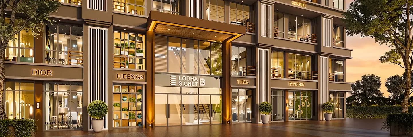 Lodha Signet Kolshet