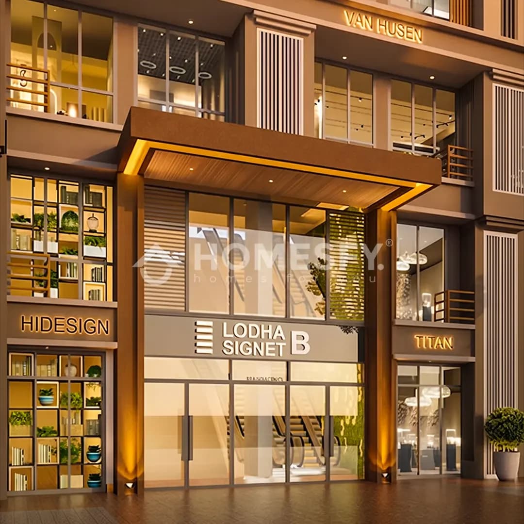 Lodha Signet Kolshet